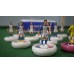 Subbuteo Andrew Table Soccer France Euro 2016 away kit on WSB Professional Bases